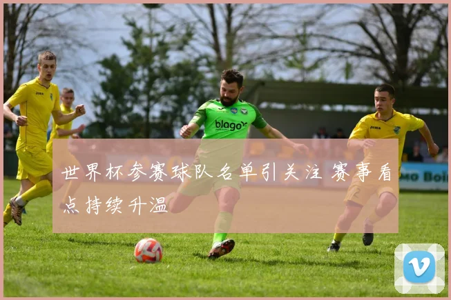 世界杯参赛球队名单引关注 赛事看点持续升温