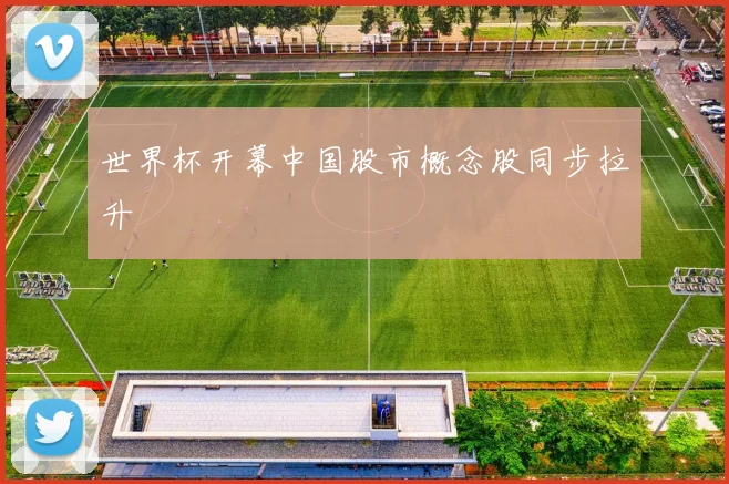 世界杯开幕中国股市概念股同步拉升